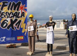 Governo lança campanha nacional pelo fim da escala de trabalho 6×1