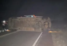 Van Que Levava Banda Capota E Deixa Cinco Feridos Na Bahia