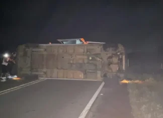 Van Que Levava Banda Capota E Deixa Cinco Feridos Na Bahia