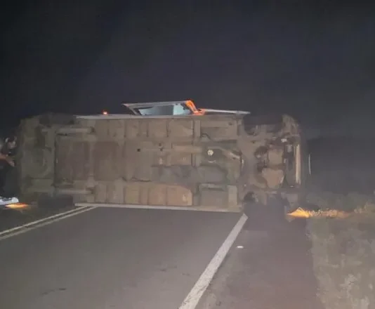 Van Que Levava Banda Capota E Deixa Cinco Feridos Na Bahia
