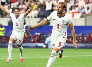 Harry Kane sobra em campo e Inglaterra bate Croácia por 4 a 2 na Copa Harry Kane sobra em campo e Inglaterra bate Croácia por 4 a 2 na Copa