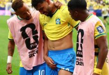 Lucas Paquetá tem lesão na coxa confirmada, sem previsão de retorno Lucas Paquetá tem lesão na coxa confirmada, sem previsão de retorno
