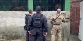 Integrante Do Baralho Do Crime Da SSP-BA é Preso Após Fazer Família Refém