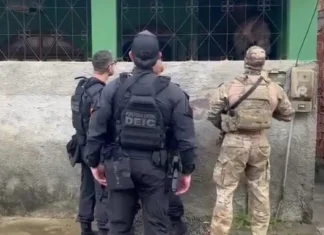 Integrante Do Baralho Do Crime Da SSP-BA é Preso Após Fazer Família Refém