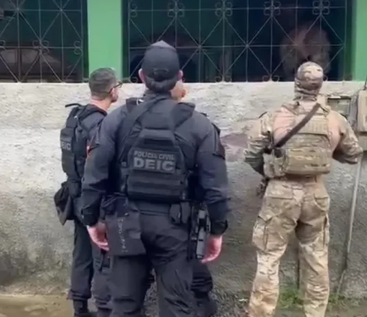 Integrante Do Baralho Do Crime Da SSP-BA é Preso Após Fazer Família Refém