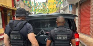 Suspeita De Integrar Facção De Extorsão Mediante Sequestro é Presa Na Boca Do Rio