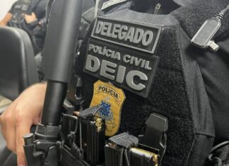 Suspeito Procurado Por Crimes Em Santa Catarina é Preso Na Bahia