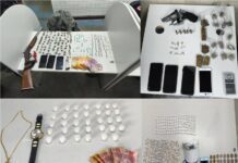 BPATAMO Apreende Drogas, Arma E Prende Foragido Em Salvador E RMS