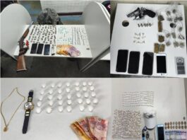 BPATAMO Apreende Drogas, Arma E Prende Foragido Em Salvador E RMS