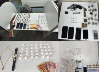 BPATAMO Apreende Drogas, Arma E Prende Foragido Em Salvador E RMS
