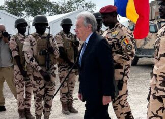 Guterres diz que mundo não tem direito de ignorar crise no Haiti Guterres diz que mundo não tem direito de ignorar crise no Haiti