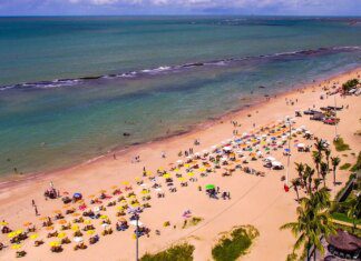 Jovem de 19 anos é atacada por tubarão na Praia de Boa Viagem