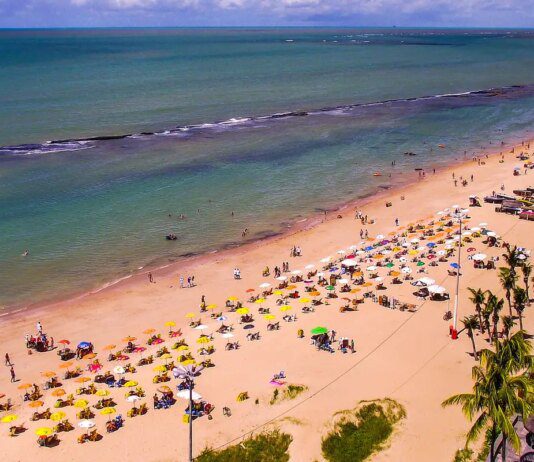 Jovem de 19 anos é atacada por tubarão na Praia de Boa Viagem
