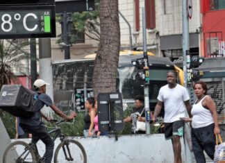 Brasil teve 120 mil mortes associadas a ondas de calor em 20 anos