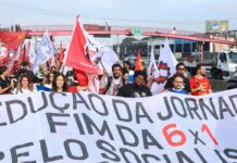 Ato no Rio abre dia nacional para pressionar Senado pelo fim da 6×1