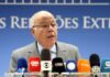 Mauro Vieira afirma que EUA queriam abertura total sem contrapartida Mauro Vieira afirma que EUA queriam abertura total sem contrapartida