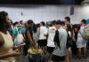 Rio enfrenta transtornos após vendaval dessa quarta-feira