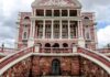 Teatro Amazonas é candidato a Patrimônio Mundial da Unesco