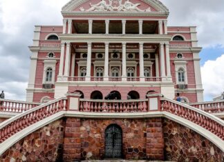 Teatro Amazonas é candidato a Patrimônio Mundial da Unesco