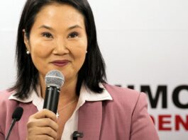 Keiko Fujimori assume hoje Presidência do Peru