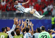 Argentina vira sobre Egito e avança às quartas da Copa
