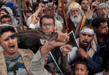 Houthis anunciam bloqueio naval contra Arábia Saudita