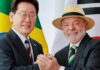 Carne, Alcântara e Mercosul: Brasil e Coreia do Sul firmam acordos