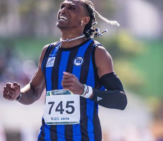 Alison vence 400m com barreiras com melhor marca mundial em 2026 Alison vence 400m com barreiras com melhor marca mundial em 2026