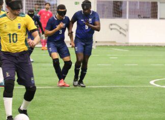 Brasil abre ciclo do futebol de cegos com Jogos Parasul-Americanos Brasil abre ciclo do futebol de cegos com Jogos Parasul-Americanos