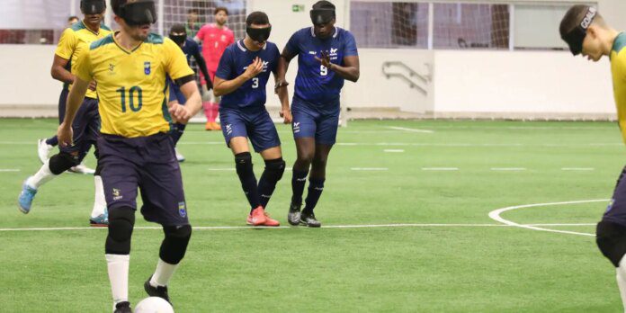 Brasil abre ciclo do futebol de cegos com Jogos Parasul-Americanos Brasil abre ciclo do futebol de cegos com Jogos Parasul-Americanos