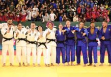 Brasil derrota Alemanha e leva título do Desafio Internacional de Judô Brasil derrota Alemanha e leva título do Desafio Internacional de Judô