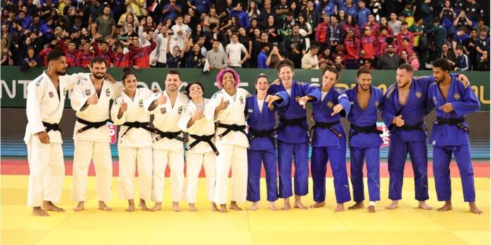 Brasil derrota Alemanha e leva título do Desafio Internacional de Brasil derrota Alemanha e leva título do Desafio Internacional de Judô