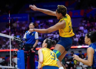 Brasil enfrenta Japão nas quartas de final da Liga das Nações Feminina Brasil derrota Polônia e avança à fase final da Liga das Nações