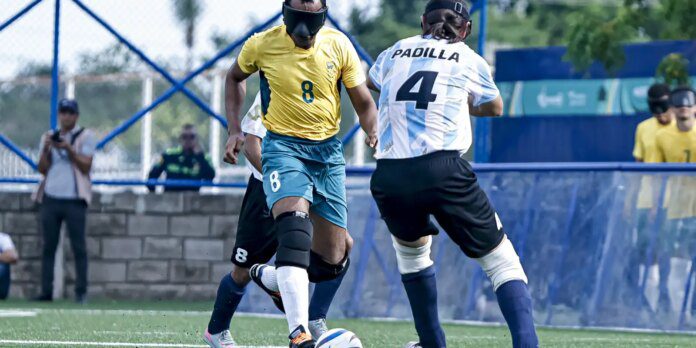 Brasil encerra Jogos Parasul-Americanos com ouro no futebol de cegos Brasil encerra Jogos Parasul-Americanos com ouro no futebol de cegos
