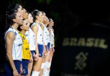 Brasil perde por 3 a 0 para Tailândia na Liga das Nações de Vôlei Brasil perde por 3 a 0 para Tailândia na Liga das Nações de Vôlei