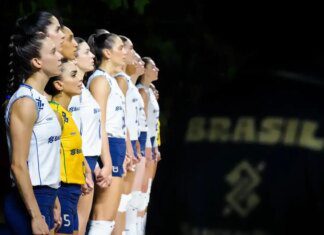 Brasil perde por 3 a 0 para Tailândia na Liga das Nações de Vôlei Brasil perde por 3 a 0 para Tailândia na Liga das Nações de Vôlei