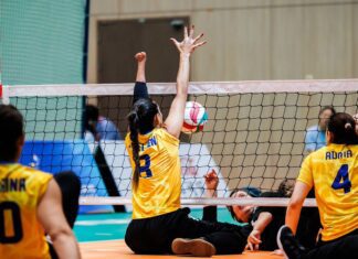 Brasil vai às quartas do Mundial de vôlei sentado nos dois naipes Brasil vai às quartas do Mundial de vôlei sentado nos dois naipes