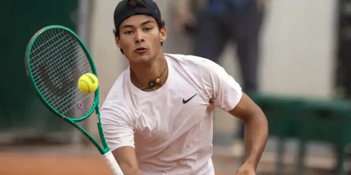 Brasileiro Guto Miguel é campeão de duplas em Wimbledon Juvenil Brasileiro Guto Miguel é campeão de duplas em Wimbledon Juvenil