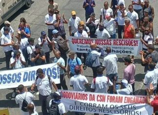 Audiência Sobre Pagamento A Ex-funcionários Da Extinta CSN é Adiada