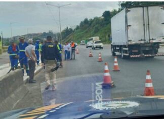 Trecho Da BR-324 é Reaberto Após Nova Intervenção; Avaliações Continuam