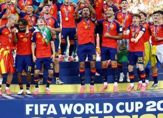 Espanha domina Argentina, vence na prorrogação e leva o bi da Copa Espanha domina Argentina, vence na prorrogação e leva o bi da Copa