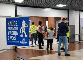 Aeroporto De Salvador Recebe Posto De Vacinação Durante O Mês De Julho