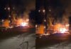 Explosão De Botijão De Gás Destrói Barracas E Deixa Trecho Sem Energia Em Lauro De Freitas