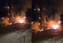 Explosão De Botijão De Gás Destrói Barracas E Deixa Trecho Sem Energia Em Lauro De Freitas