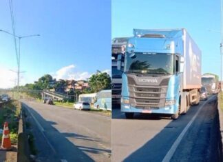 Após Mais De 24 Horas, BR-324 é Liberada No Sentido Feira De Santana