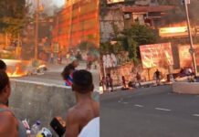 Protesto Interdita Avenida Contorno Após Ação Policial Na Gamboa De Baixo