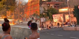Protesto Interdita Avenida Contorno Após Ação Policial Na Gamboa De Baixo