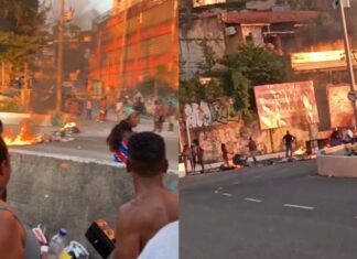 Protesto Interdita Avenida Contorno Após Ação Policial Na Gamboa De Baixo