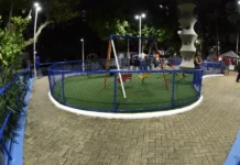 Prefeitura Inaugura Nova Praça Santos Dumont Com Espaço Para Lazer E Comércio