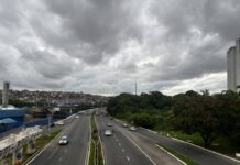 Salvador Terá Quarta-feira De Tempo Estável, Mas Ainda Com Chance De Chuva Fraca